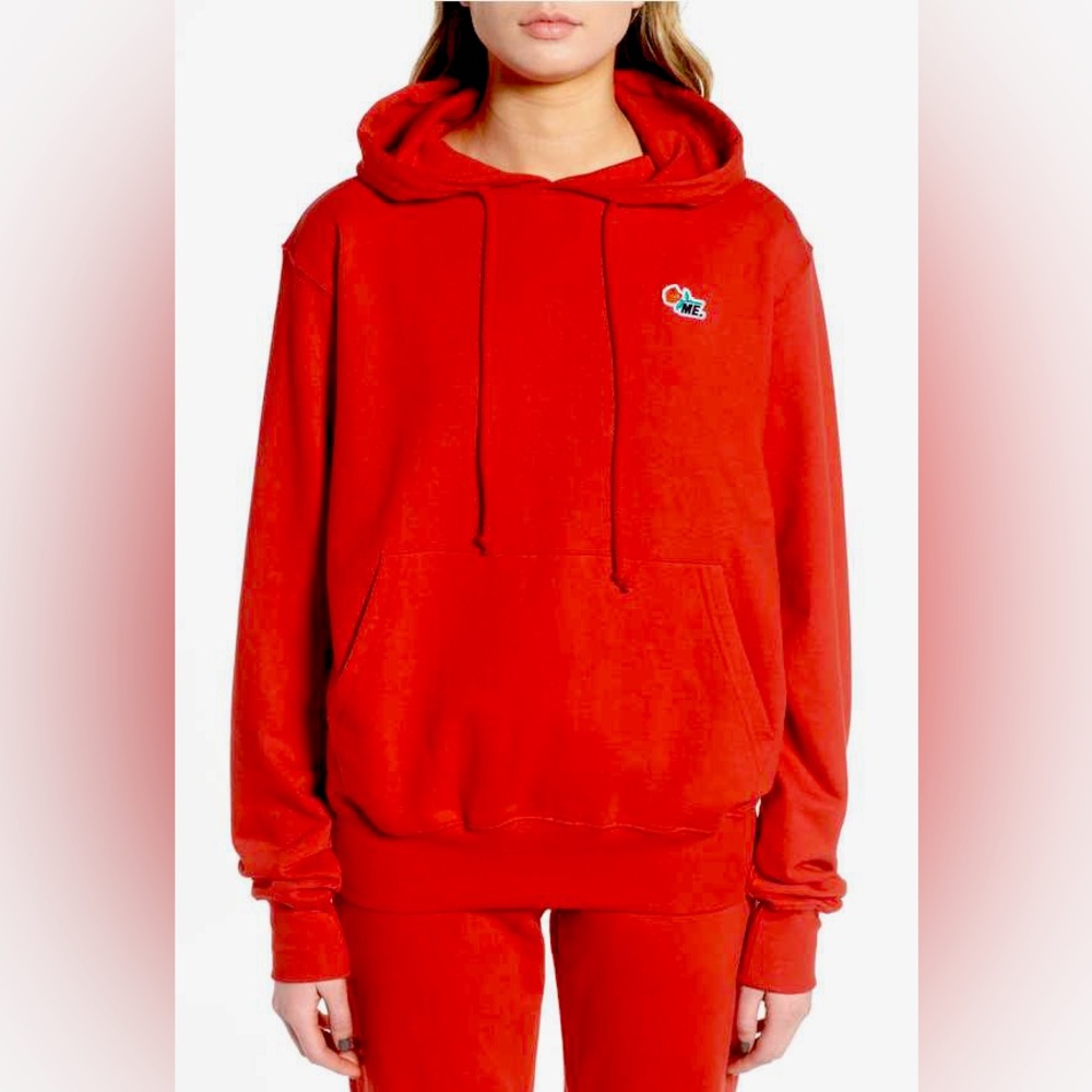 Melody Eshani ME. Red hoodie (sold out)